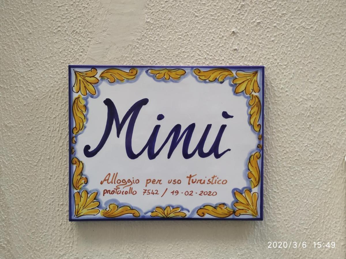 Minu Apartment กาเอตา ภายนอก รูปภาพ